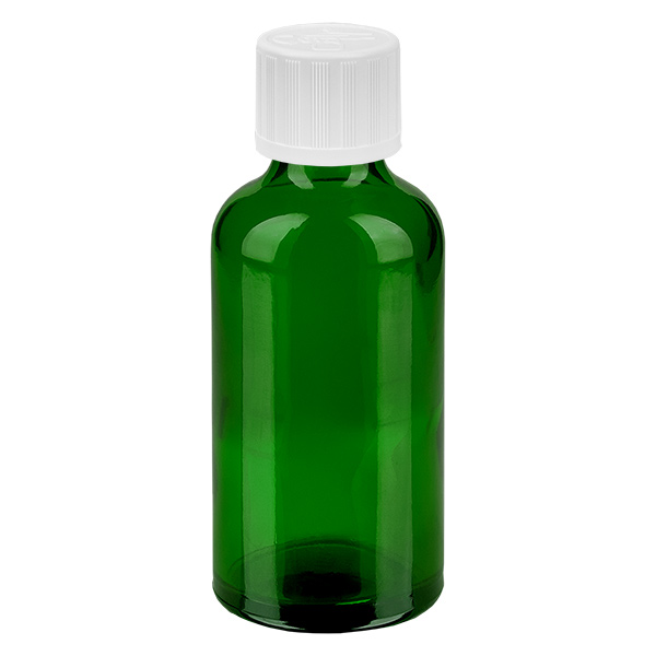 Flacon 50ml 11mm SV w. STD KiSi GreenLine UT18/50