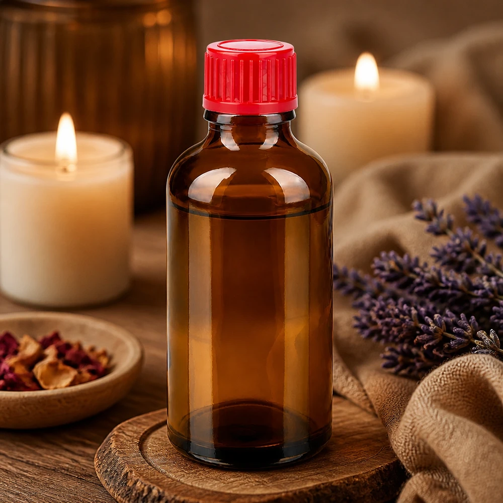 Flacon de 50ml 11mm SV rouge STD BrownLine UT18/50 Bouteille en verre de 50 ml fabriquée avec précision UT18/50 Standard pour substances chimiques