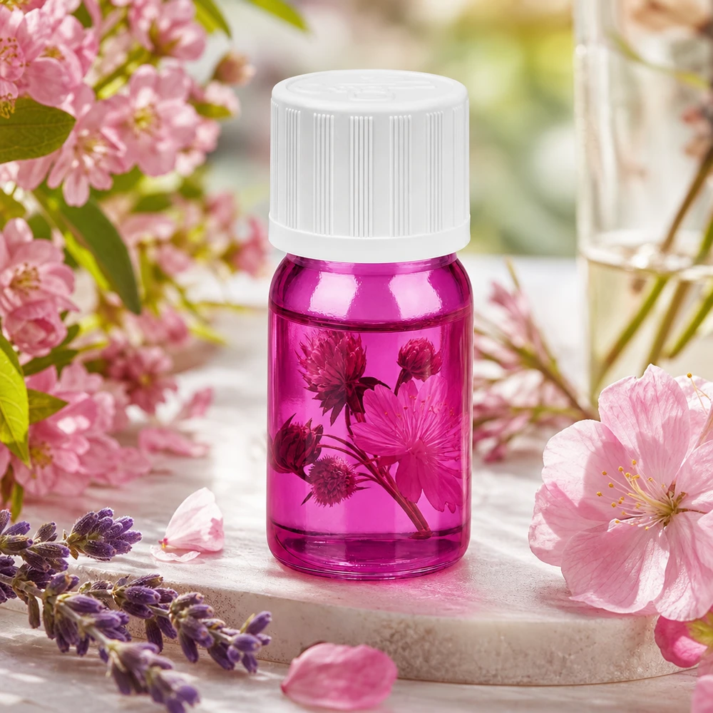 Flacon compte-gouttes 5ml 1,2mm blanc standard à l'épreuve des enfants PurpleLine. UT18/5 Flacons en verre 5ml avec filetage STD UT18/5 idéal pour le remplissage professionnel de produits