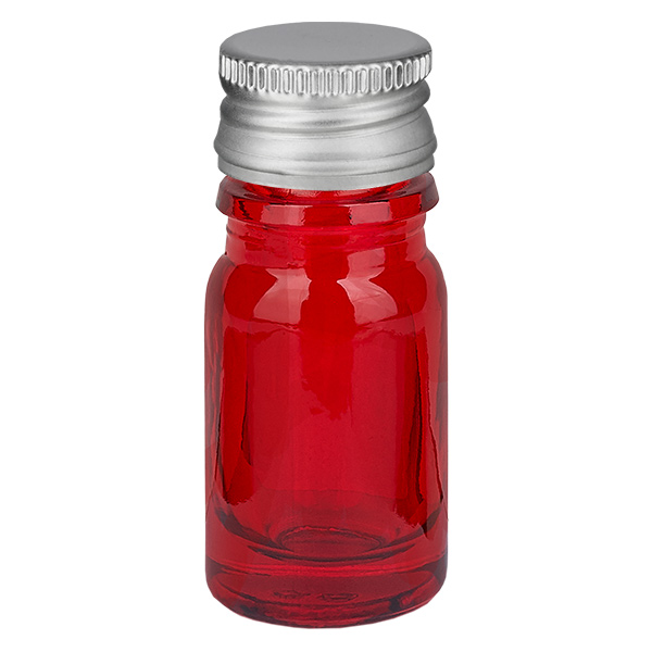 Flacon 5ml 11mm SV alu-argent STD RedLine UT18/5