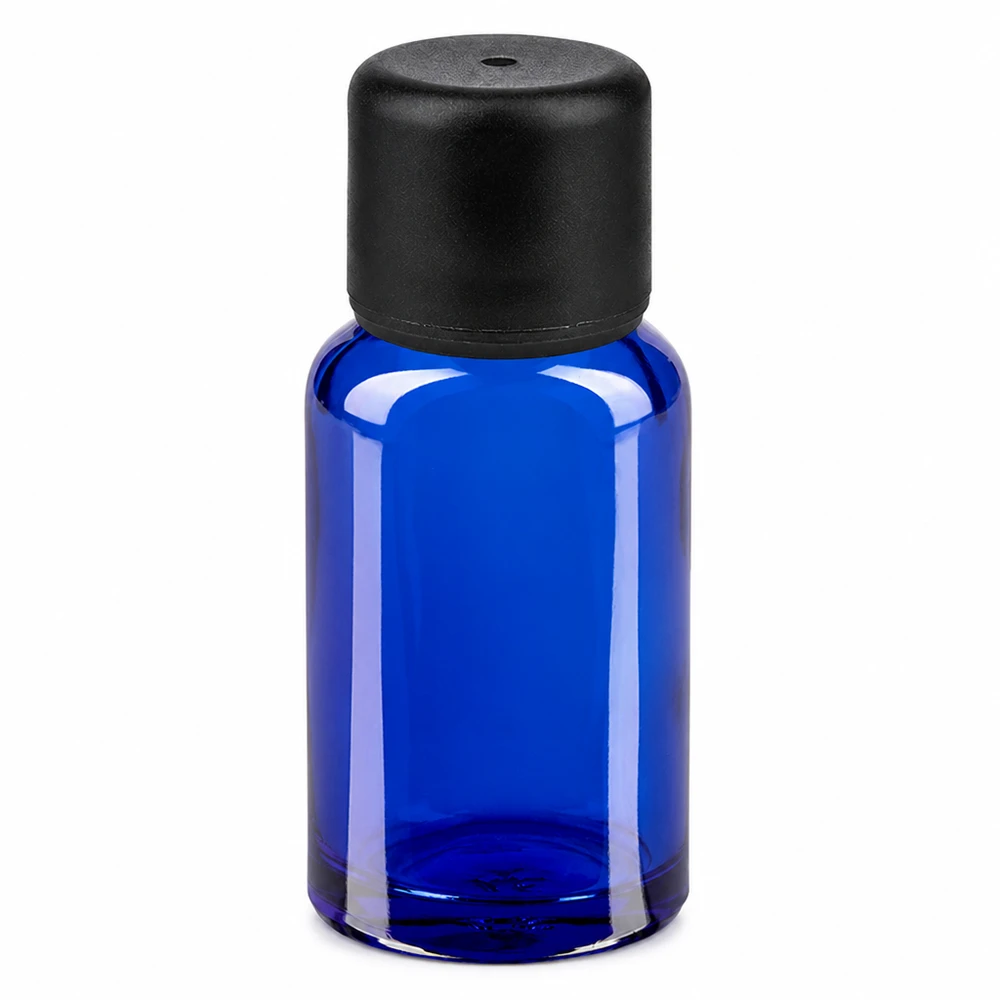 Flacon de 10ml 6mm SV noir STD BlueLine UT18/10 Flacon de 10ml 6mm SV noir STD BlueLine UT18/10