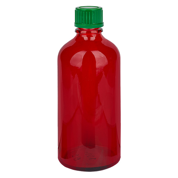Flacon de 100ml 11mm SV vert STD RedLine UT18/100 Flacon de 100ml 11mm SV vert STD RedLine UT18/100