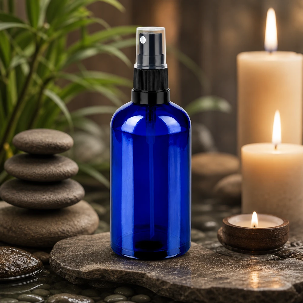 100ml flacon pulvérisateur noir/tr. STD BlueLine UT18/100 100ml flacon pulvérisateur noir/tr. STD BlueLine UT18/100