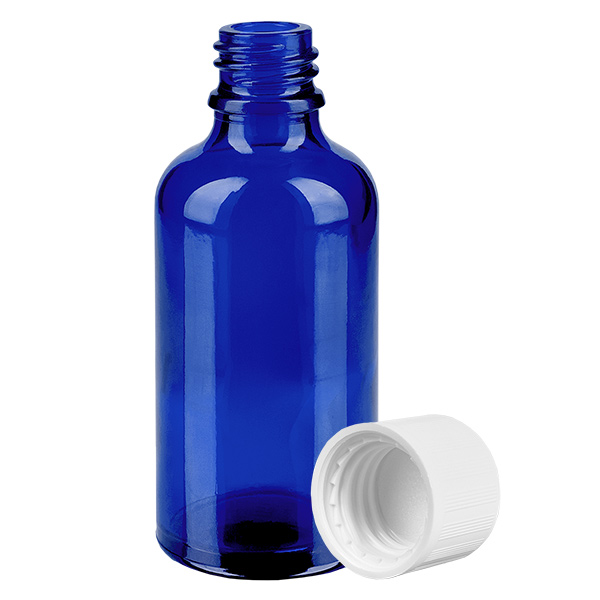 Flacon 50ml 11mm SV f. STD KiSi BlueLine UT18/50