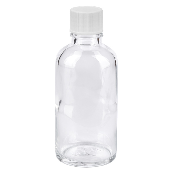 Flacon de 50ml 11mm SV blanc STD ClearLine UT18/50 Flacon de 50ml 11mm SV blanc STD ClearLine UT18/50