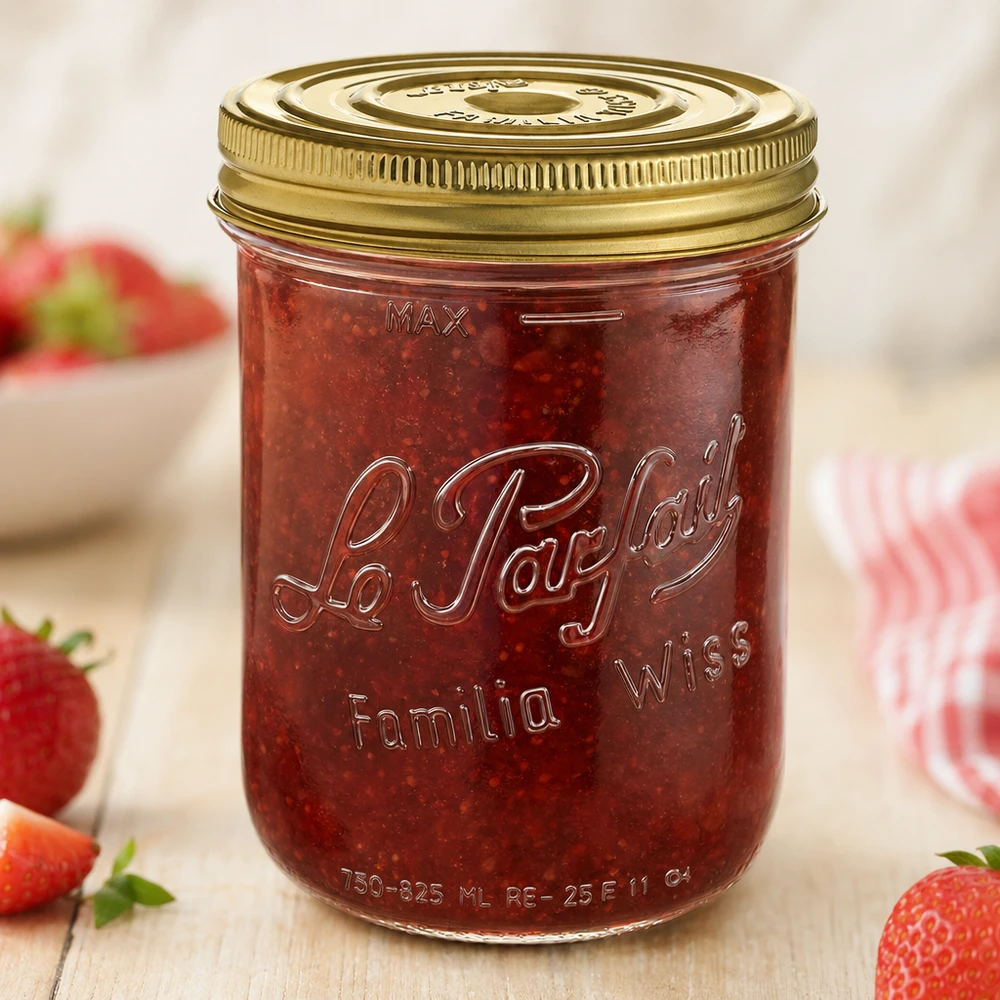 Le Parfait® Familia Wiss 750 g Ø100 mm bocal Le Parfait® Familia Wiss 750 g Ø100 mm bocal