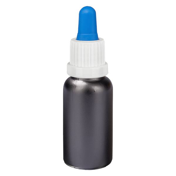 Bouteille pipette 20ml blanc/bleu OV BlackLine UT18/20 Bouteille pipette 20ml blanc/bleu OV BlackLine UT18/20