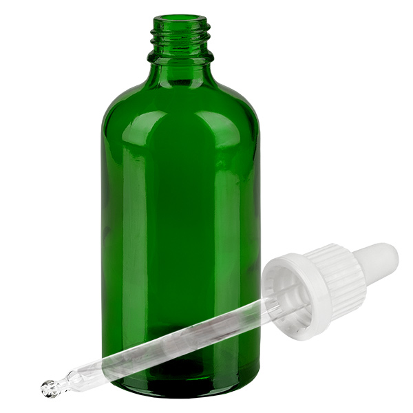 Flacon à pipette 100ml blanc OV GreenLine UT18/100