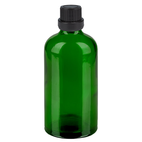 100ml goutte à goutte. 2mm noir OV GreenLine UT18/100