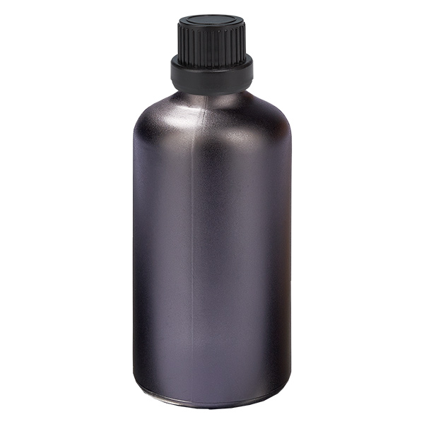 Flacon de 100ml. 11mm SV noir OV BlackLine UT18/100 Flacon de 100ml. 11mm SV noir OV BlackLine UT18/100
