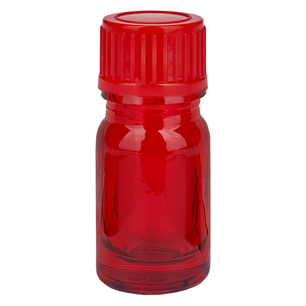 Flacon de 5ml 11mm SV rouge STD RedLine UT18/5