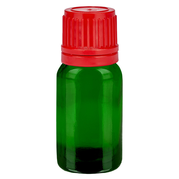 Flacon 10ml 11mm SV rouge OV GreenLine UT18/10
