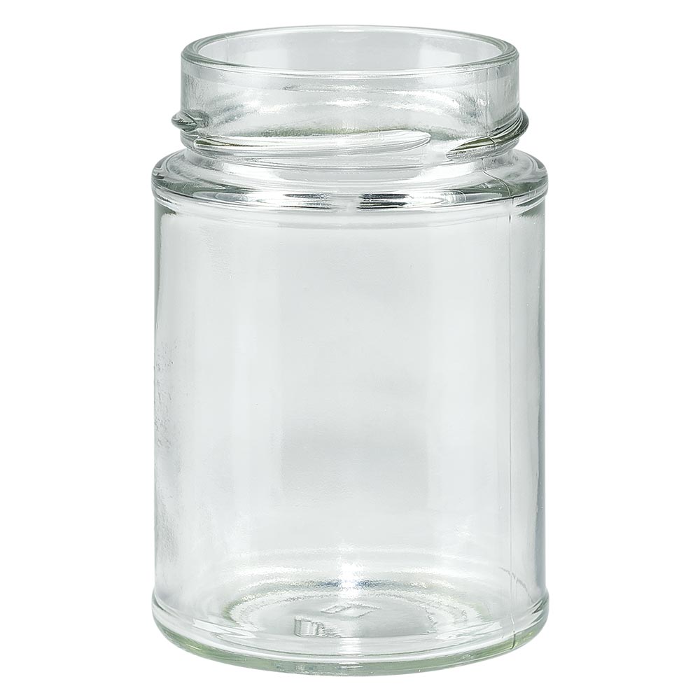 202ml Verre rond sans couvercle (TO58deep) UNiTWIST