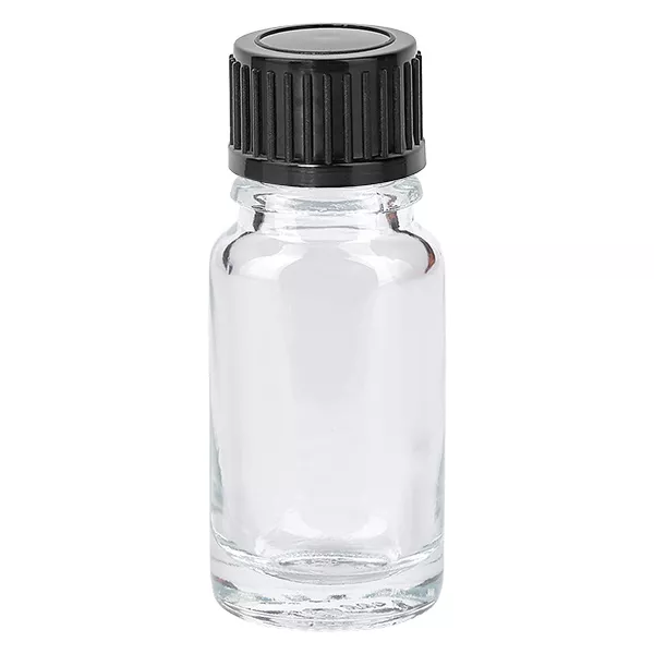 Flacon 10ml 11mm SV noir STD ClearLine UT18/10