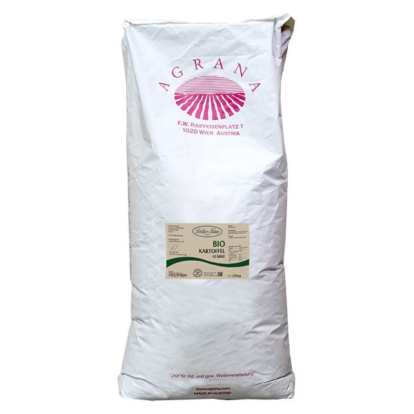 25kg Fécule de pomme de terre bio Doktor-Klaus Grand paquet