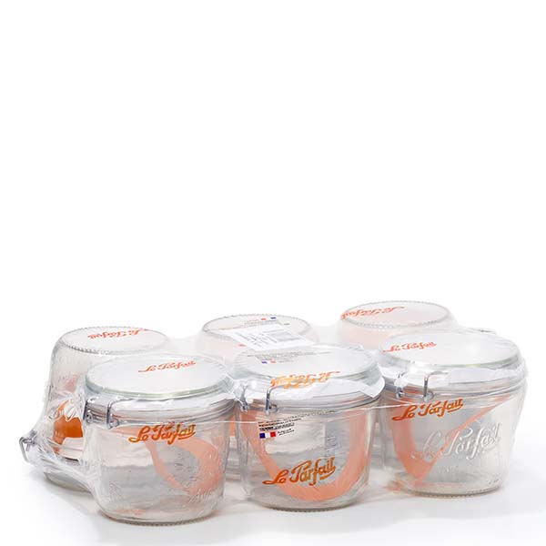 Terrine Le Parfait® 500 g Ø100 mm conserve Terrine Le Parfait® 500 g Ø100 mm conserve