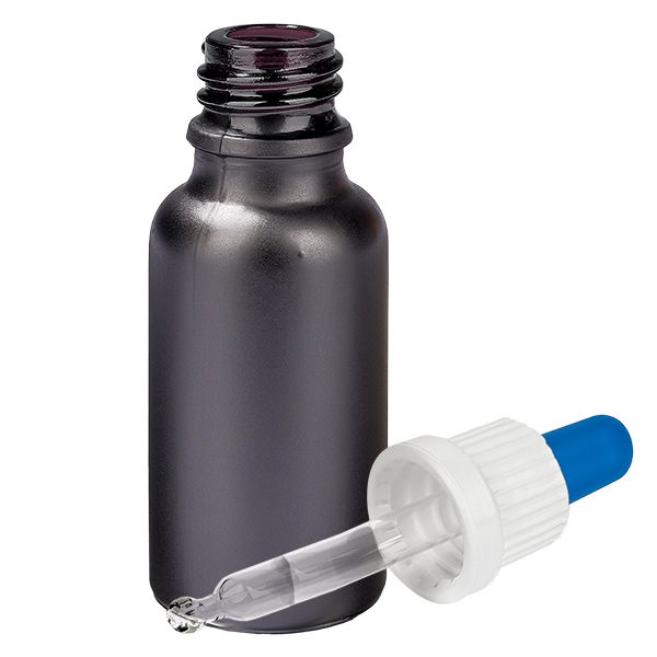 Bouteille pipette 20ml blanc/bleu OV BlackLine UT18/20 Bouteille pipette 20ml blanc/bleu OV BlackLine UT18/20