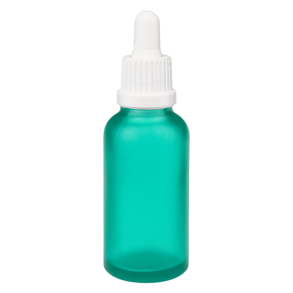 Flacon à pipette 30ml blanc OV GreenLine UT18/30