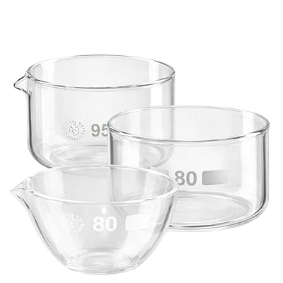 Coupelles de cristallisation