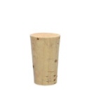 Bouchon de liège naturel (conique) 11/14mm, hauteur 21,5mm