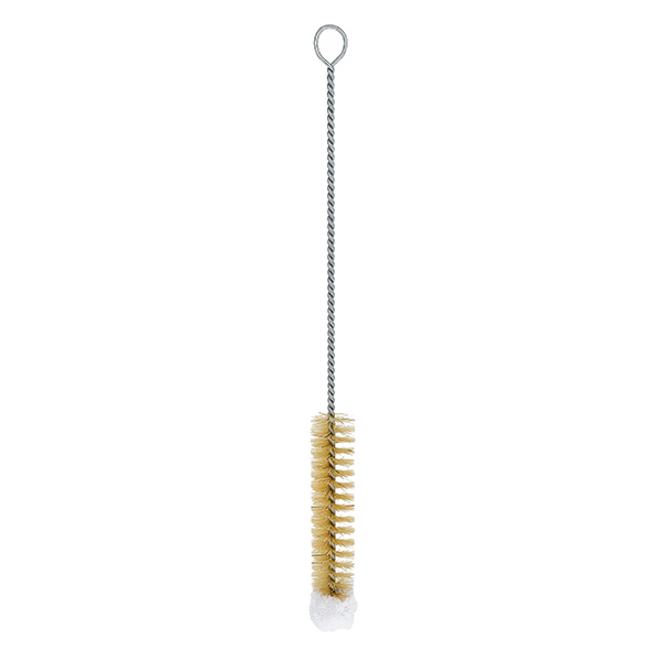 Brosse de nettoyage ronde avec tête en coton ⌀16mm. Idéale pour nettoyer les tubes à essai. Poils naturels & coton. Longueur totale 22cm. Brosse de nettoyage ronde avec tête en coton ⌀16mm. Idéale pour nettoyer les tubes à essai. Poils naturels & coton. Longueur totale 22cm.