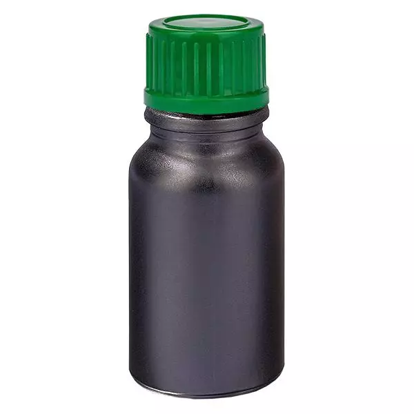 Flacon de 10ml 11mm SV vert STD BlackLine UT18/10 Flacon de 10ml 11mm SV vert STD BlackLine UT18/10