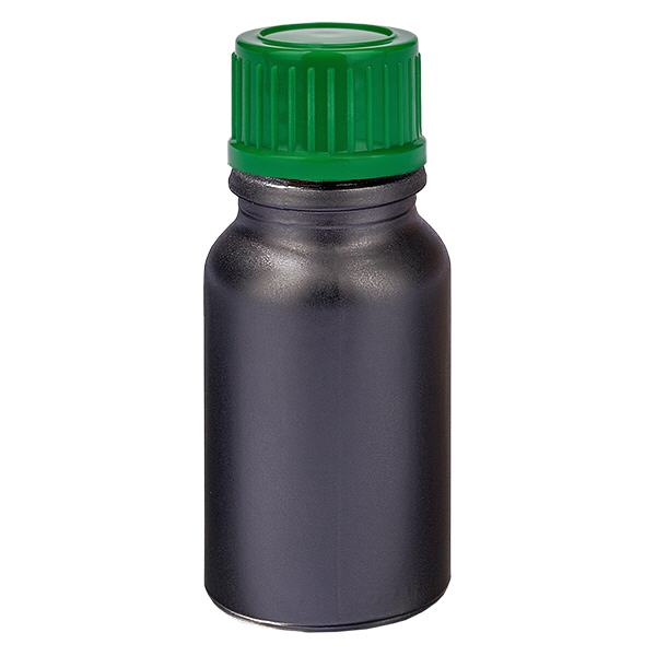 Flacon de 10ml 11mm SV vert STD BlackLine UT18/10 Flacon de 10ml 11mm SV vert STD BlackLine UT18/10