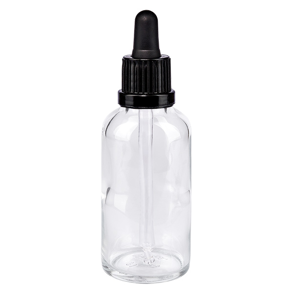Flacon à pipette 30ml noir OV ClearLine UT18/30