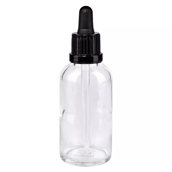 Flacon à pipette 30ml noir OV ClearLine UT18/30 Flacon à pipette 30ml noir OV ClearLine UT18/30
