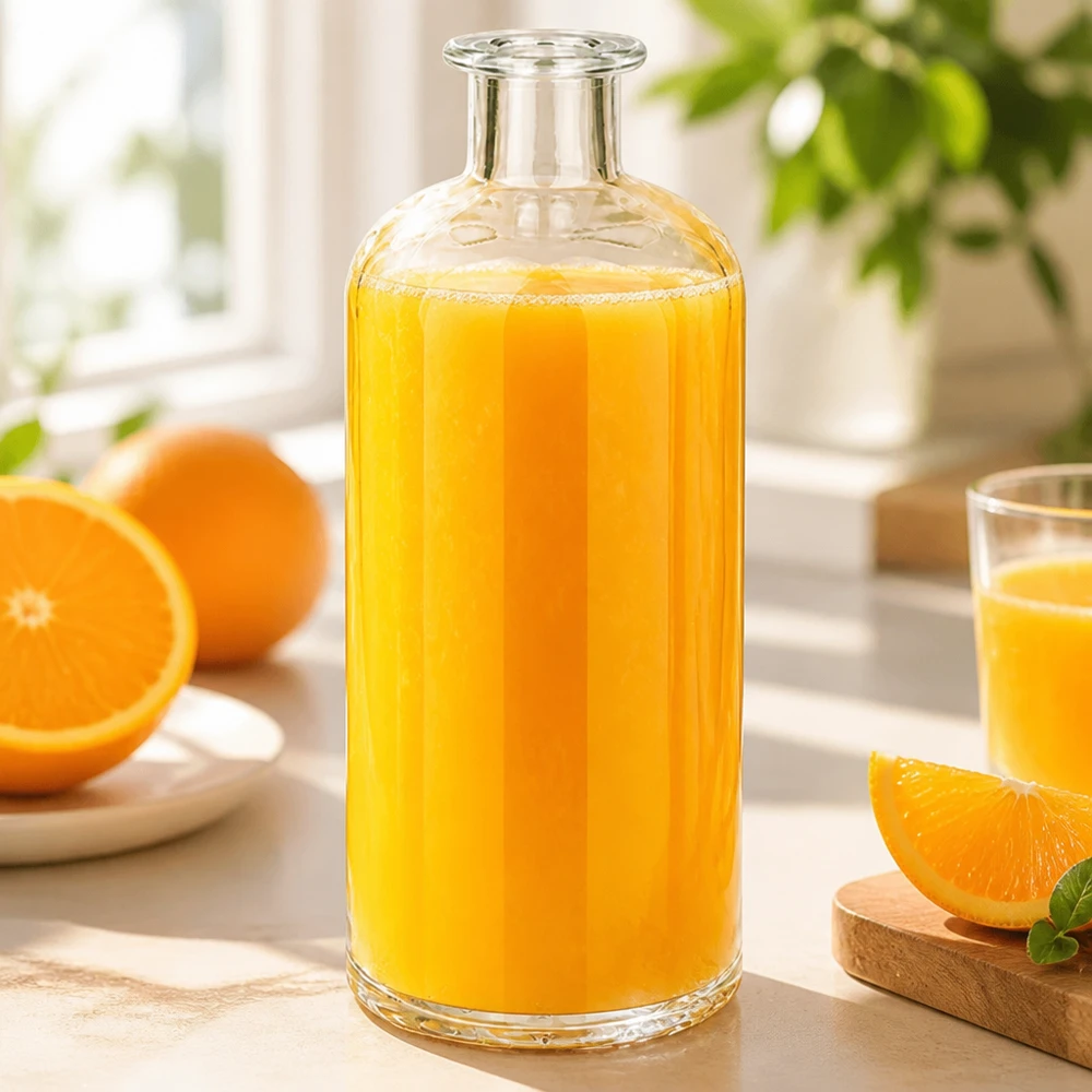 Flacon à pharmacie « Flora » 500 ml sans bouchon UNiTWIST®