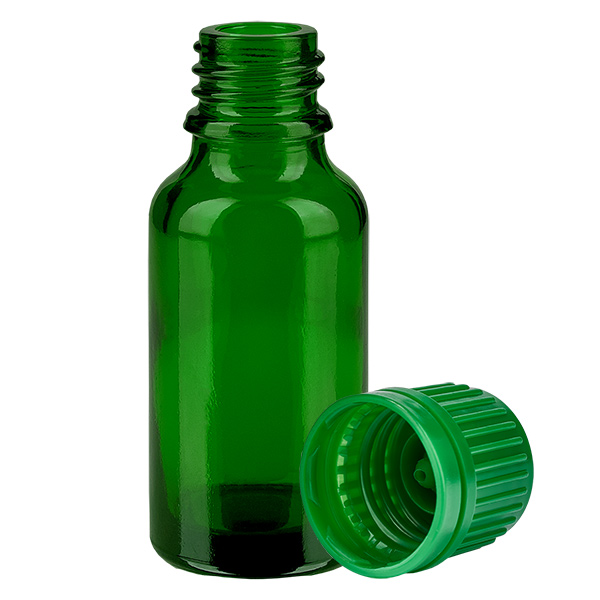 Flacon 20ml 11mm SV vert OV GreenLine UT18/20 Flacon 20ml 11mm SV vert OV GreenLine UT18/20