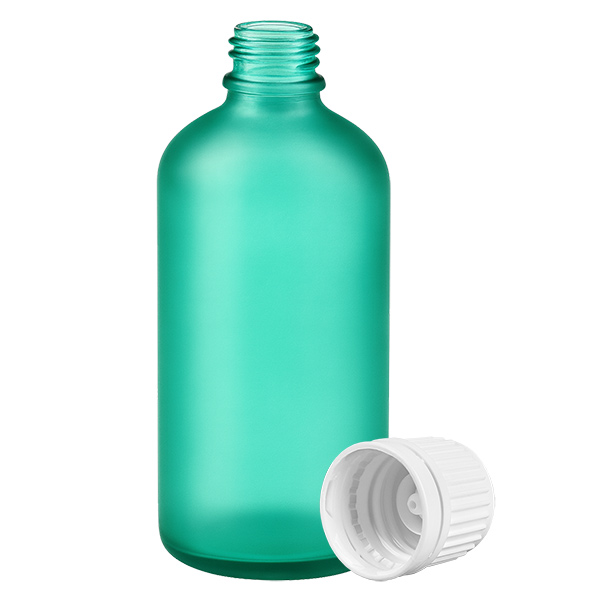 Flacon 100ml 11mm SV blanc OV GreenLine UT18/100 Flacon 100ml 11mm SV blanc OV GreenLine UT18/100