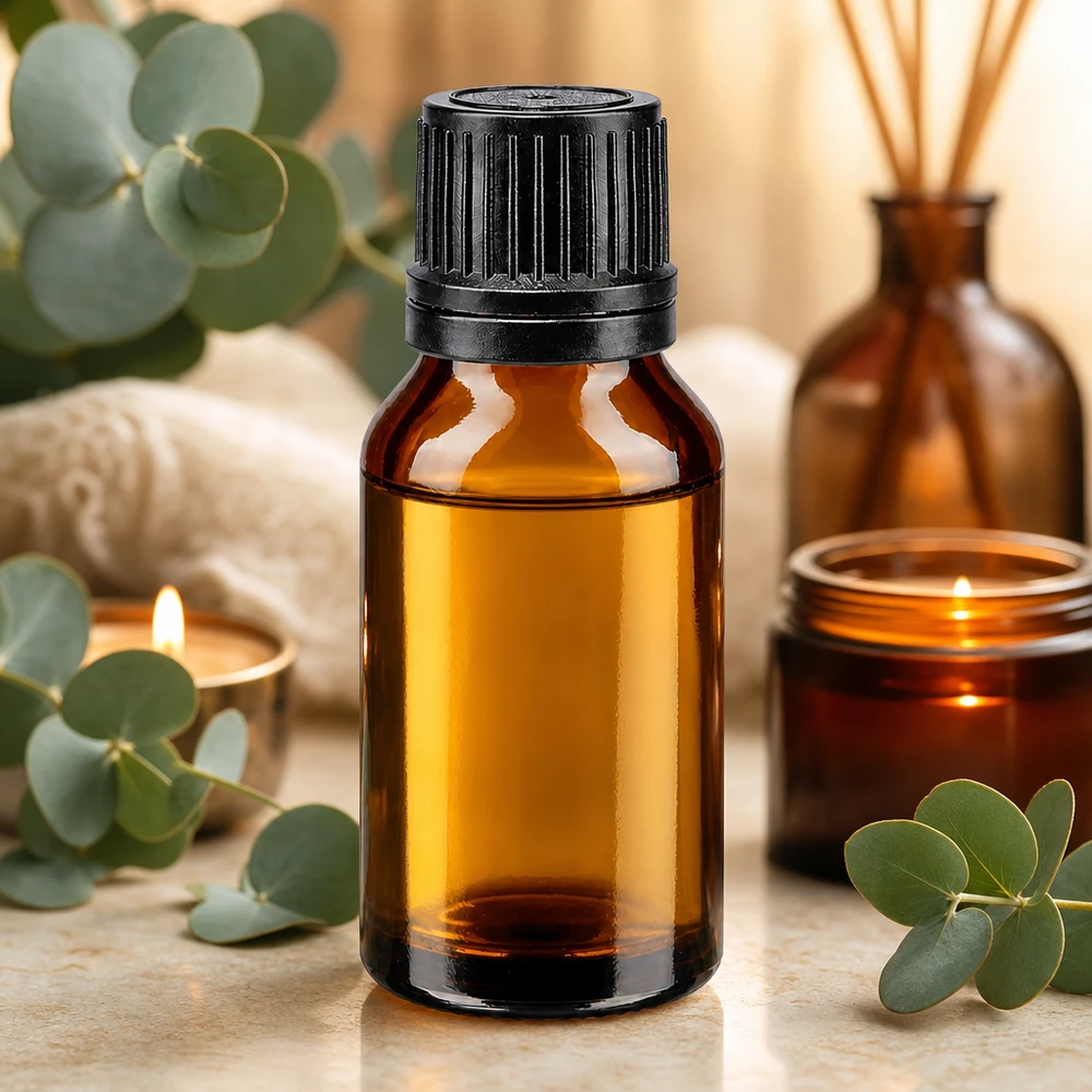 Flacon de pharmacie brun 15ml bouchon compte-gouttes 1mm noir bouchon inviolabilité Petit flacon de pharmacie de 15 ml, marron, avec bouchon d'origine noir, pour huiles essentielles