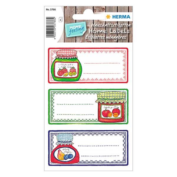 Étiquettes de cuisine bocaux (12 stickers) Étiquettes de cuisine bocaux (12 stickers)