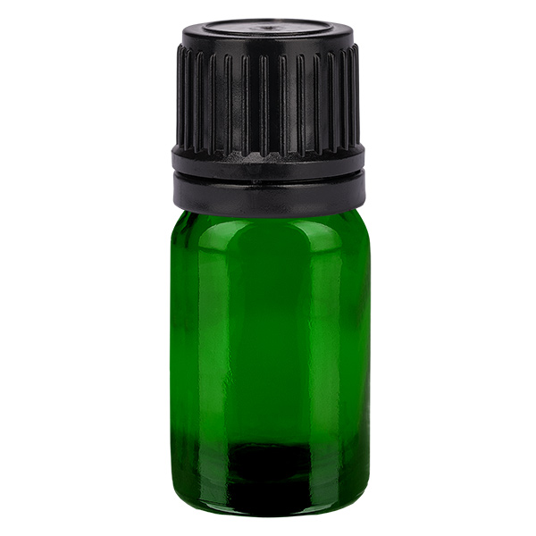 Flacon 5ml (globule) 8mm GR s. OV GreenLine UT18/5