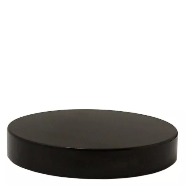 Couvercle à vis en bakélite noire, 100mm/R3 Couvercle à vis en bakélite noire, 100mm/R3