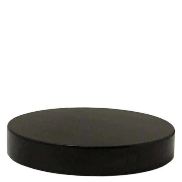 Couvercle à vis en bakélite noire, 100mm/R3 Couvercle à vis en bakélite noire, 100mm/R3