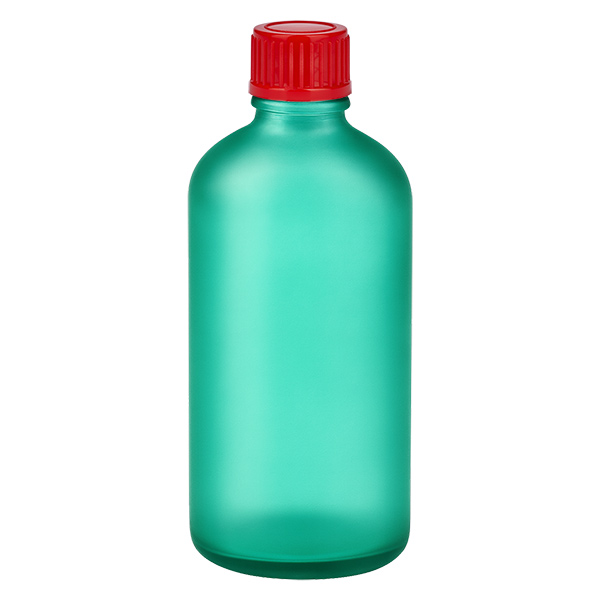 Flacon de 100ml 11mm SV rouge STD GreenLine UT18/100 Flacon de 100ml 11mm SV rouge STD GreenLine UT18/100