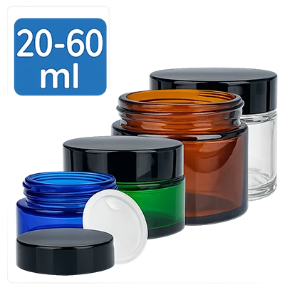 Pots en verre UNiTWIST