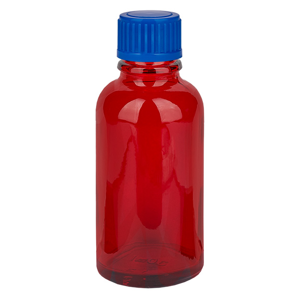 Flacon de 30ml 11mm SV bleu STD RedLine UT18/30 Flacon de 30ml 11mm SV bleu STD RedLine UT18/30