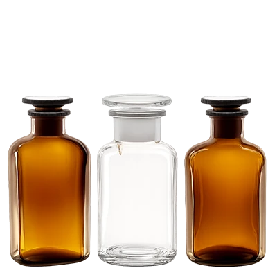 Flacons pharmaceutiques