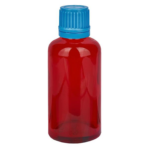 Flacon 50ml 11mm SV bleu OV RedLine UT18/50