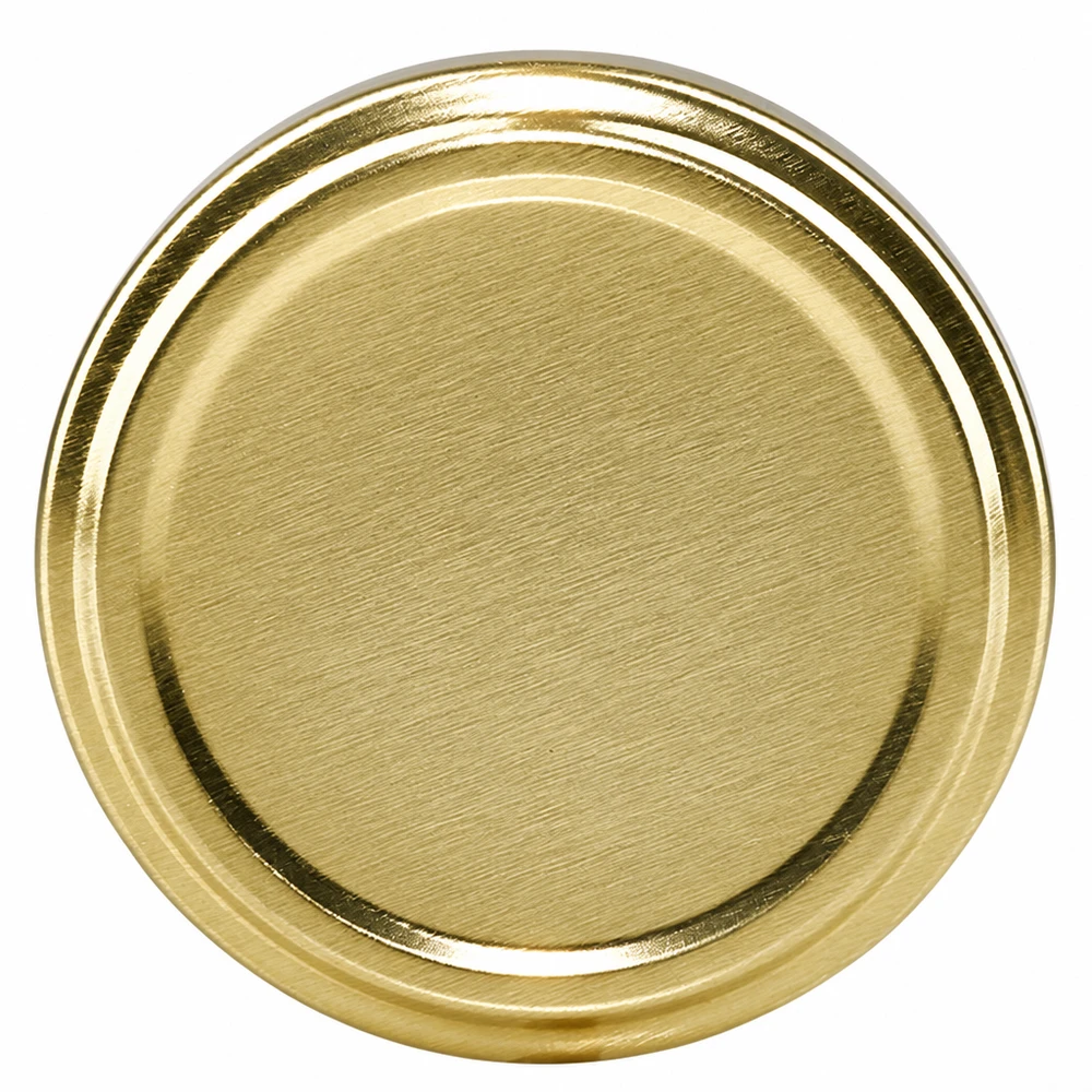 Couvercle à visser BasicSeal TO70, 70 mm, doré, pour pots à confiture UNiTWIST