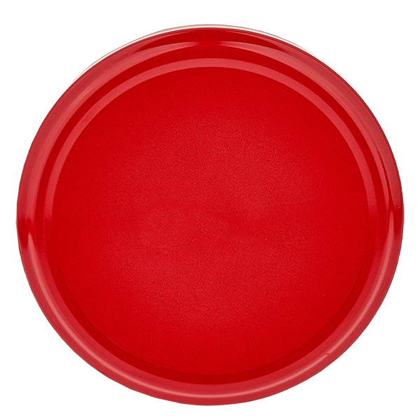 1062ml Verre rond avec couvercle BasicSeal rouge UNiTWIST