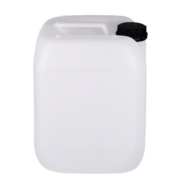 Jerrican de 25 litres avec bouchon à vis Jerrican de 25 litres avec bouchon à vis