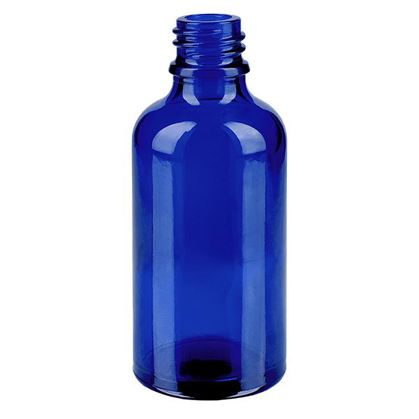 Flacon à pharmacie 50ml BlueLine DIN18 UNiTWIST Flacon à pharmacie 50ml BlueLine DIN18 UNiTWIST