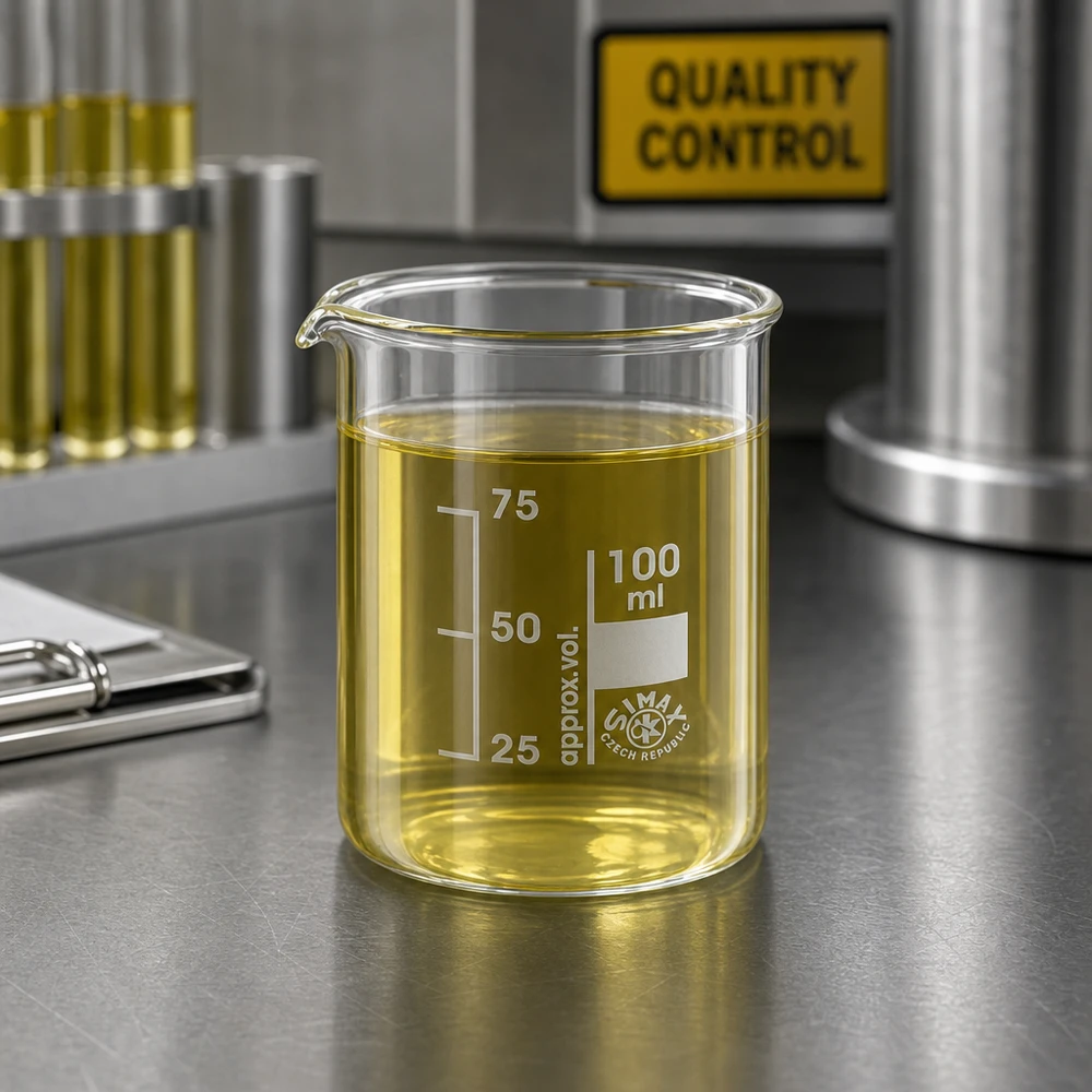 Bécher 100ml en verre borosilicate résistant à la chaleur (forme basse) Bécher gradué 100ml forme basse en verre borosilicaté transparent pour le contrôle qualité