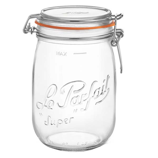 Bocal Le Parfait® 1 L Ø85 mm conserve