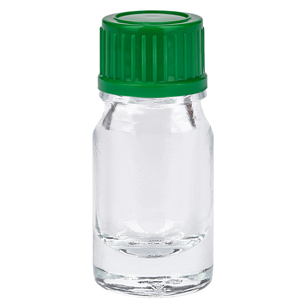 Flacon de 5ml 11mm SV vert STD ClearLine UT18/5 Flacon de 5ml 11mm SV vert STD ClearLine UT18/5