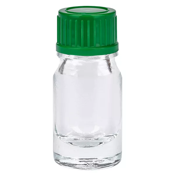 Flacon de 5ml 11mm SV vert STD ClearLine UT18/5 Flacon de 5ml 11mm SV vert STD ClearLine UT18/5